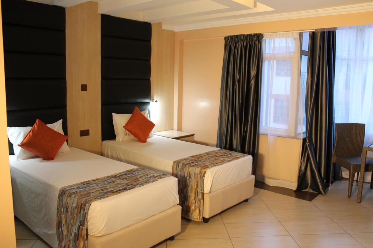 Airport Landing Hotel Ναϊρόμπι Εξωτερικό φωτογραφία