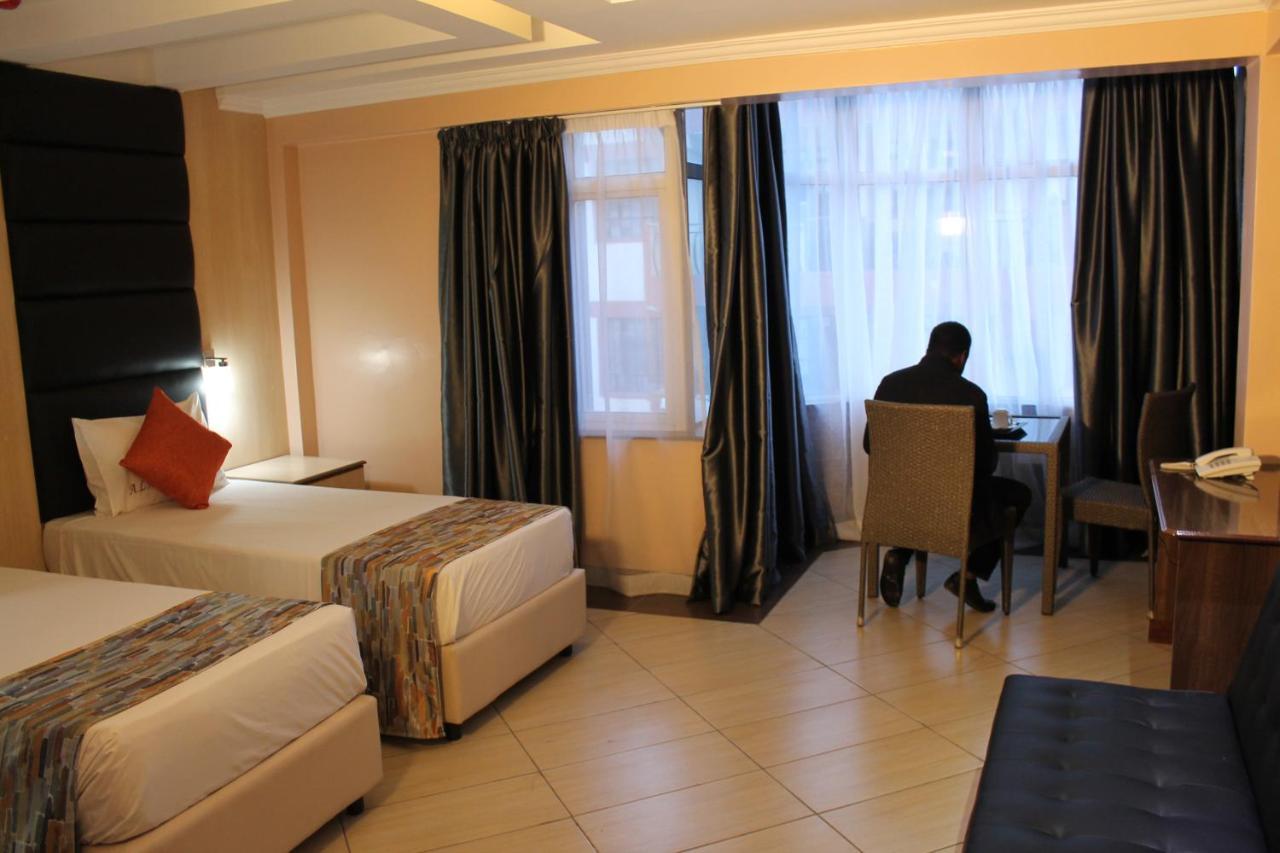 Airport Landing Hotel Ναϊρόμπι Εξωτερικό φωτογραφία